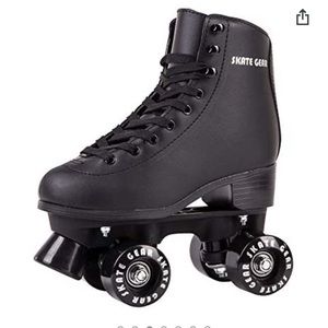 Womens size 6 roller skates. Used 1 time. Color black.